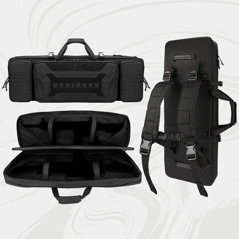 Mochila táctica gran capacidad para equipo de pesca y exterior - imagen 3