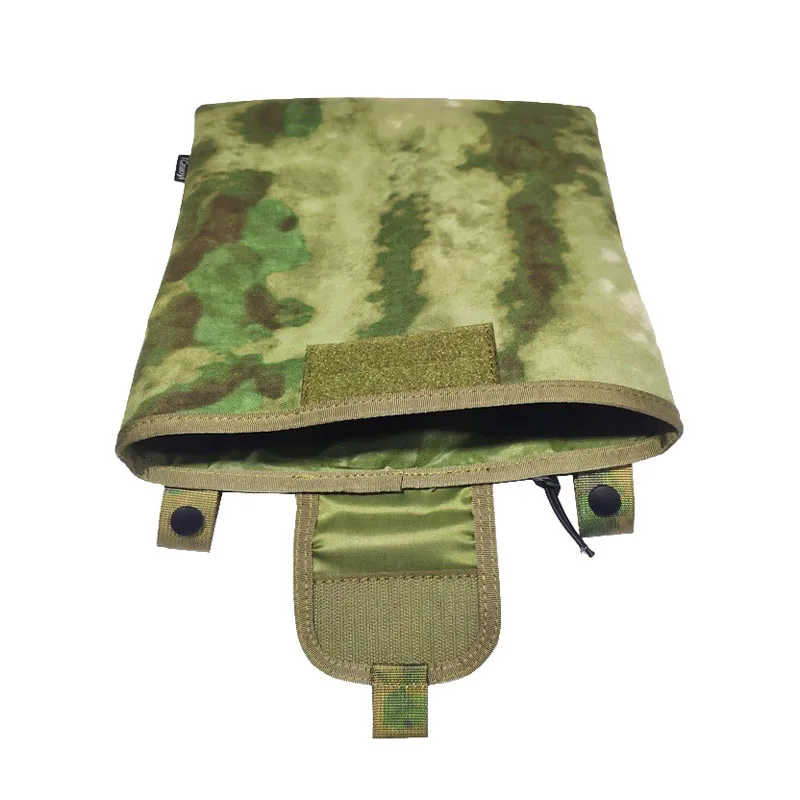 Chaleco táctico MOLLE con bolsa de almacenamiento plegable exterior - imagen 5