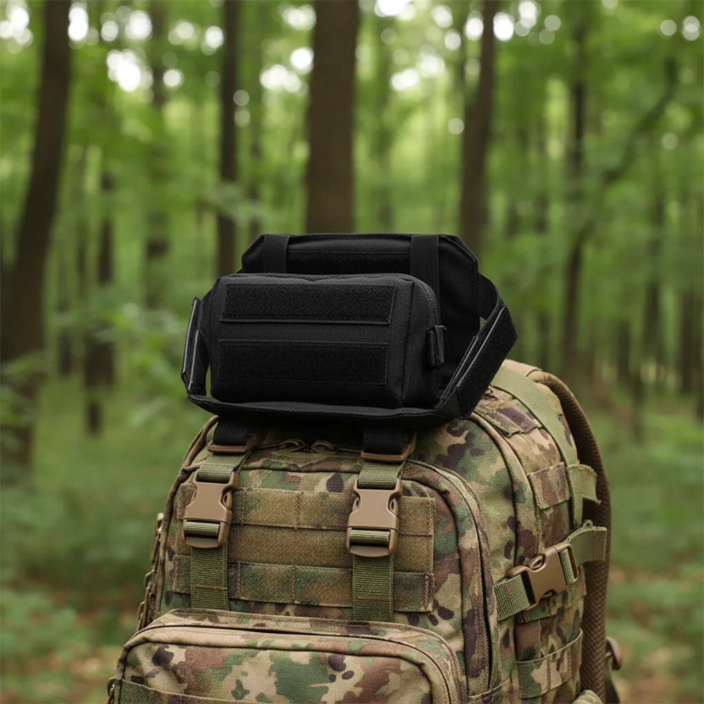 Bolsa táctica MOLLE para móvil y accesorios de chaleco