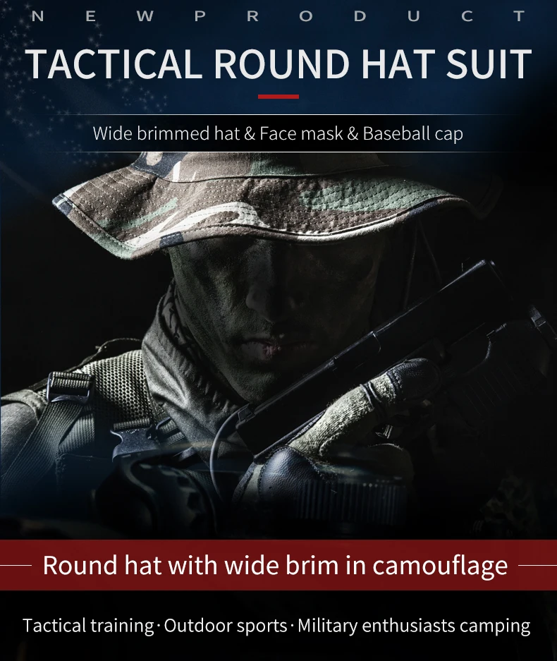 Gorra tácticaMEGE con diseño urbano