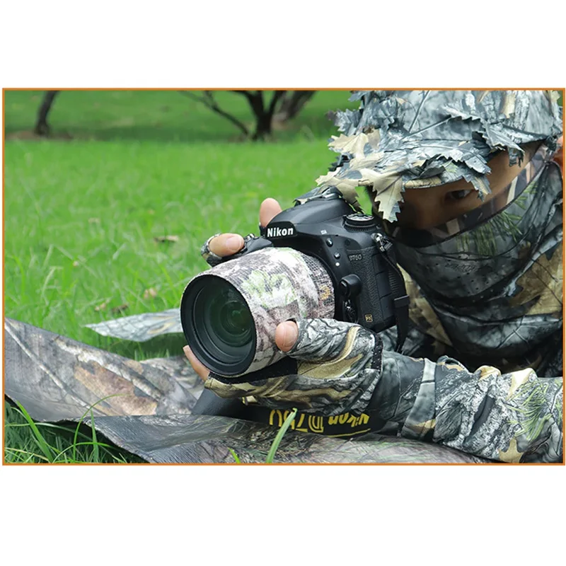 Guantes tácticos de caza camuflaje Big Tree transpirables - imagen 2