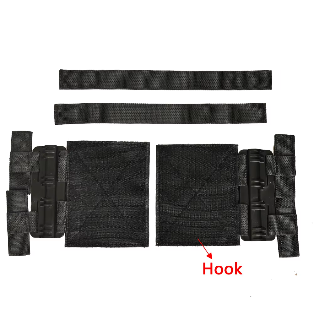 Hebillas quick release tácticas universales – Kit MOLLE Airsoft