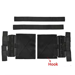 Hebillas quick release tácticas universales – Kit MOLLE Airsoft
