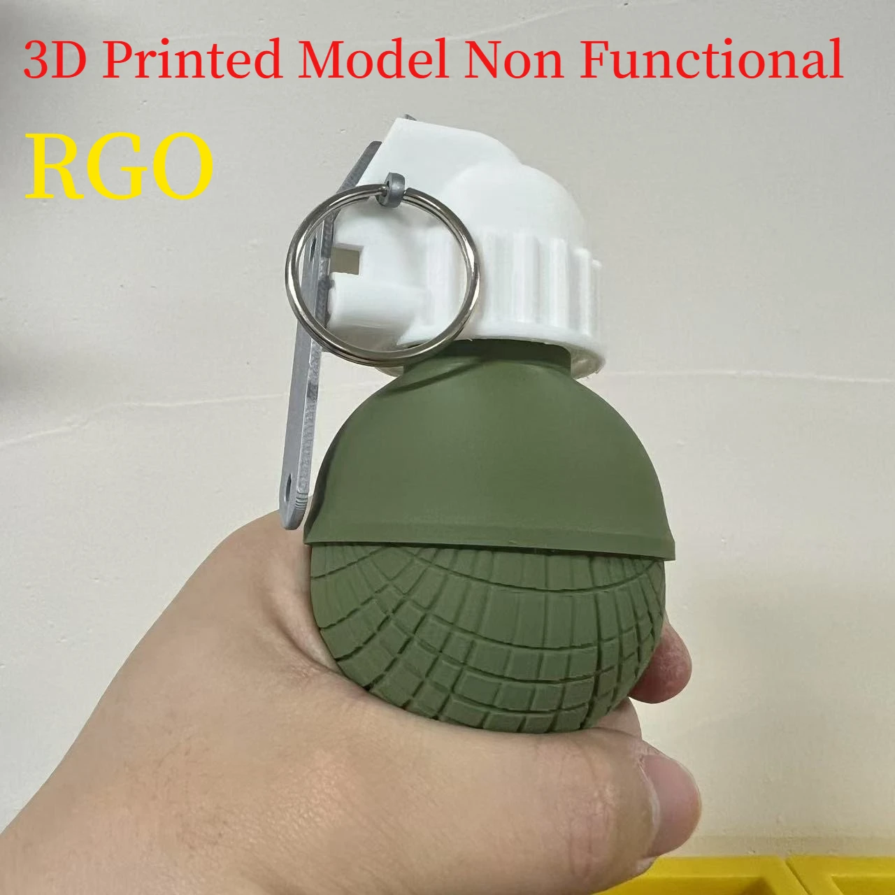 RGO figura militar impresa en 3D para escritorio estática decorativa - imagen 4