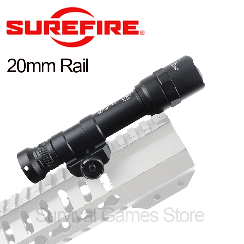 SureFire Linterna táctica M600C M300A LED con interruptor UNITY MLOK - imagen 3