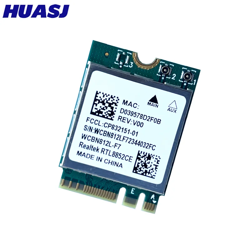 Tarjeta WiFi 6E AX5400 M.2 TriBanda Bluetooth 5.3 para portátil - imagen 3