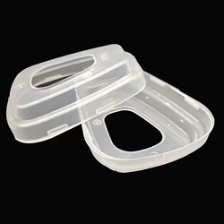 Máscara antigás para pintura y aerosoles – Protección facial completa