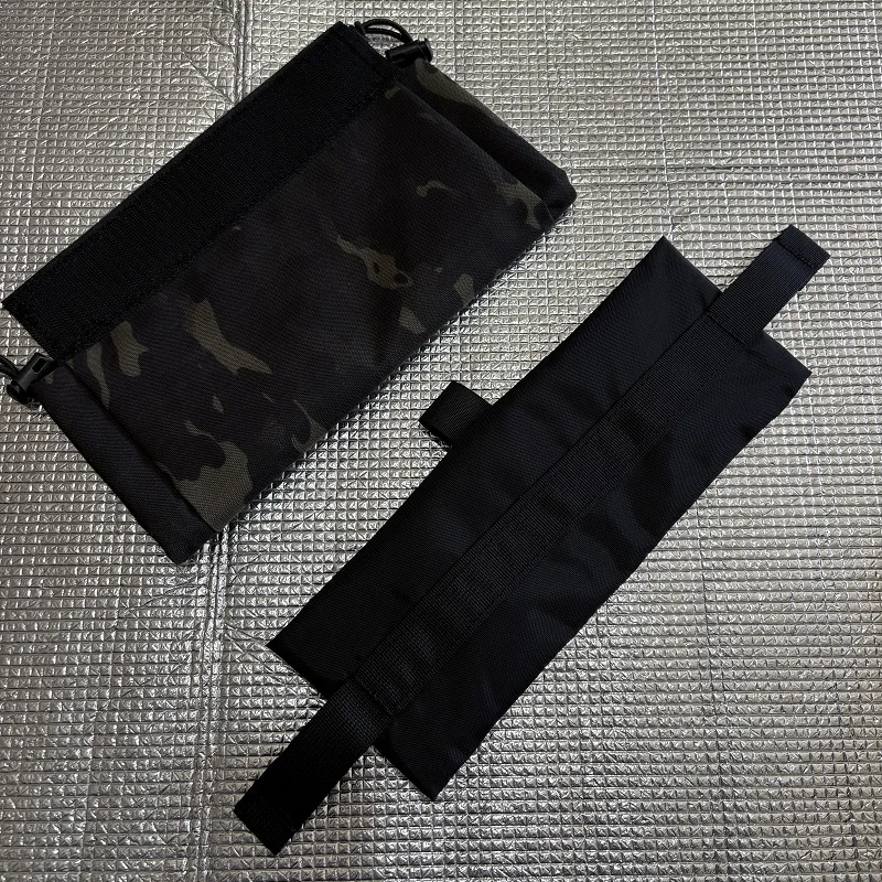 Bolsa médica colgante táctica con tirador lateral