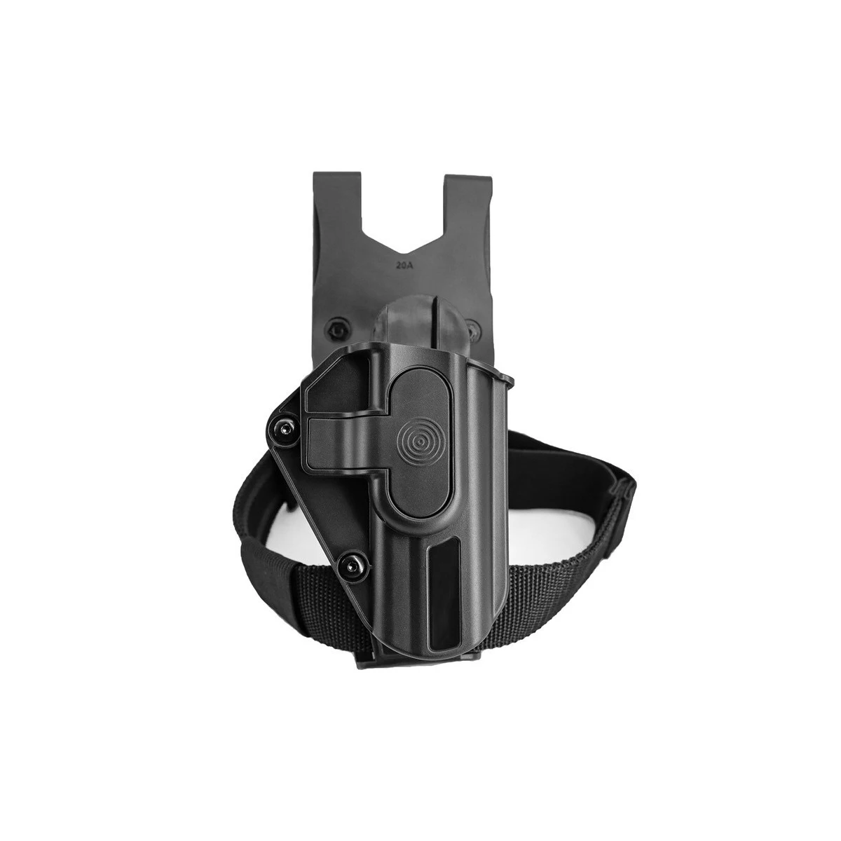 Funda táctica de polímero para pistola – Soporte de cinturón series GL - imagen 5