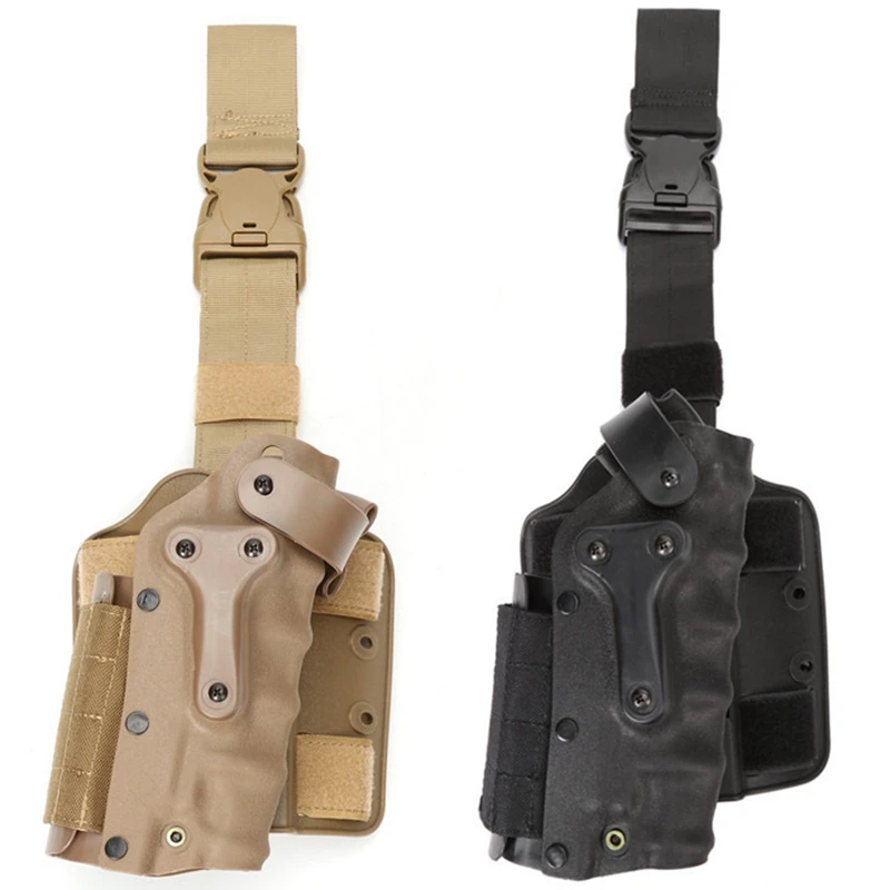 Funda universal pierna caída ajustable para pistola táctica - imagen 5
