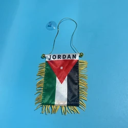 SKY FLAG banderín colgante Jordan para ventana de coche