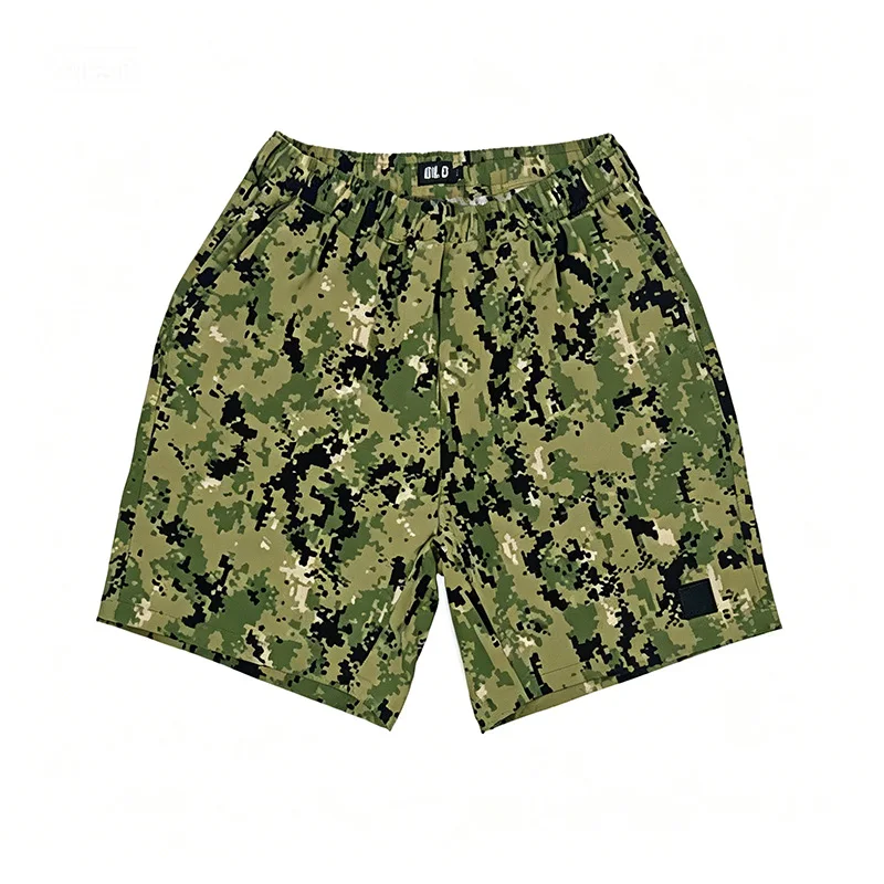 Pantalones cortos tácticos camuflaje Orange Peel ripstop transpirable - imagen 2