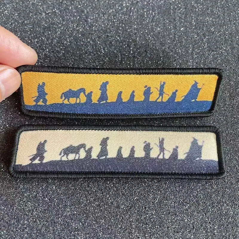 Parche táctico de gancho y bucle para mochila o ropa - moral