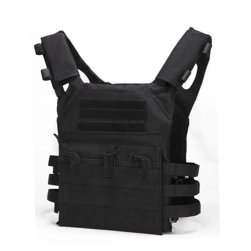 Chaleco táctico MOLLE JPC camuflaje ventilado multifuncional - imagen 4