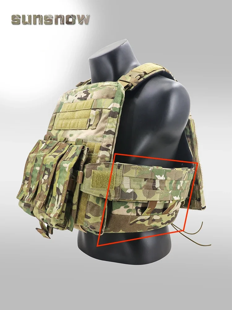 SUNNOW CP AVS Placa Lateral Táctica 6x9 Protector ballistic