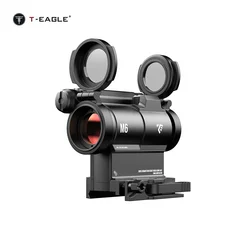 T-Eagle M6: mira de punto rojo 4 MOA para Picatinny