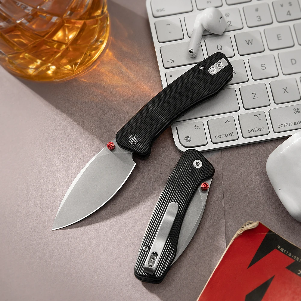 TRIVISA Koala-BG Cuchillo plegable de supervivencia táctico G10 - imagen 3