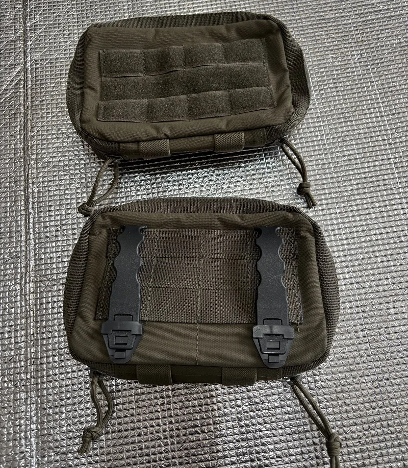 Bolsa táctica MOLLE para mapas de pecho, acceso rápido - imagen 2