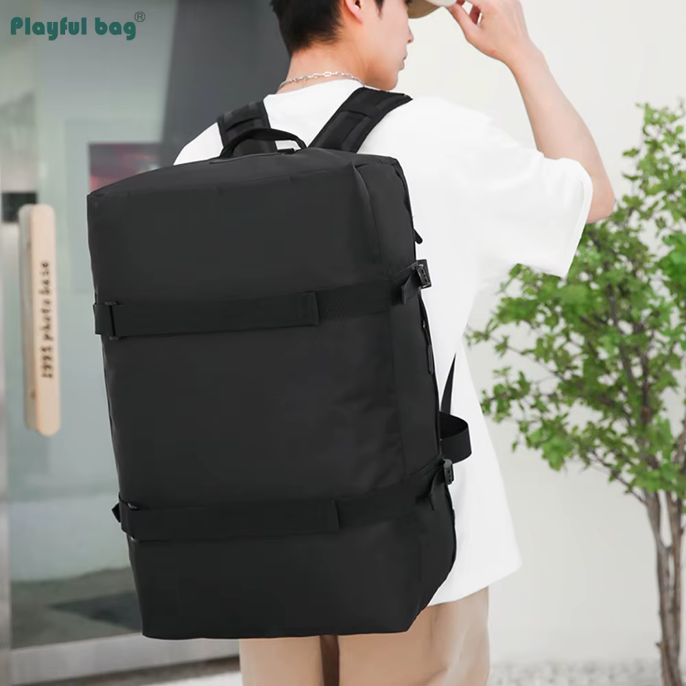 Bolsa de viaje gran capacidad monopatín snowboard al aire libre hombre
