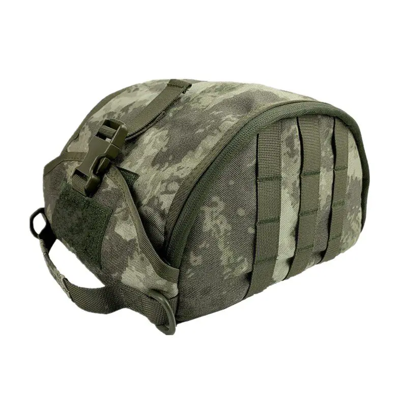 Bolsa táctica MOLLE de nylon para casco FAST multifunción - imagen 3