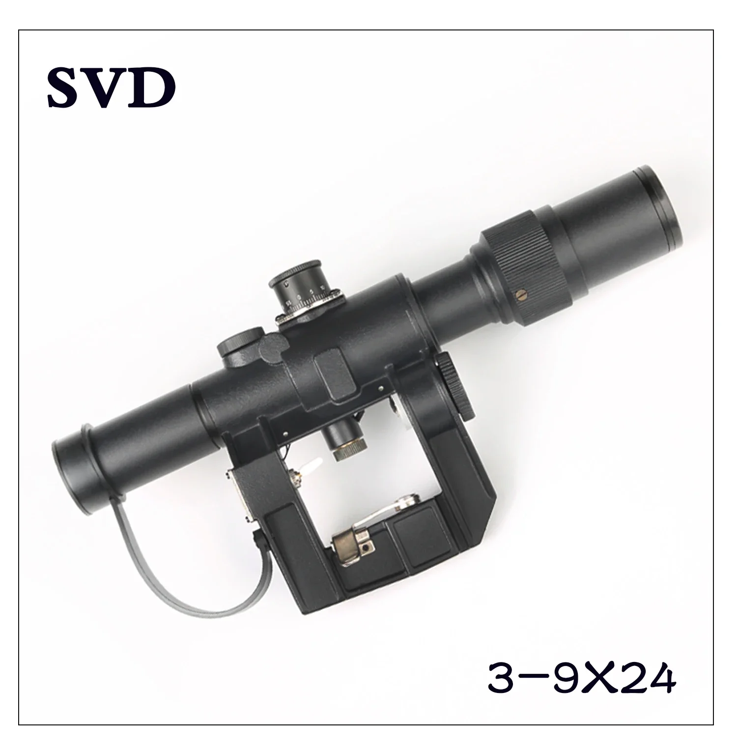 Visor SVD 3-9x24 con enfoque táctico