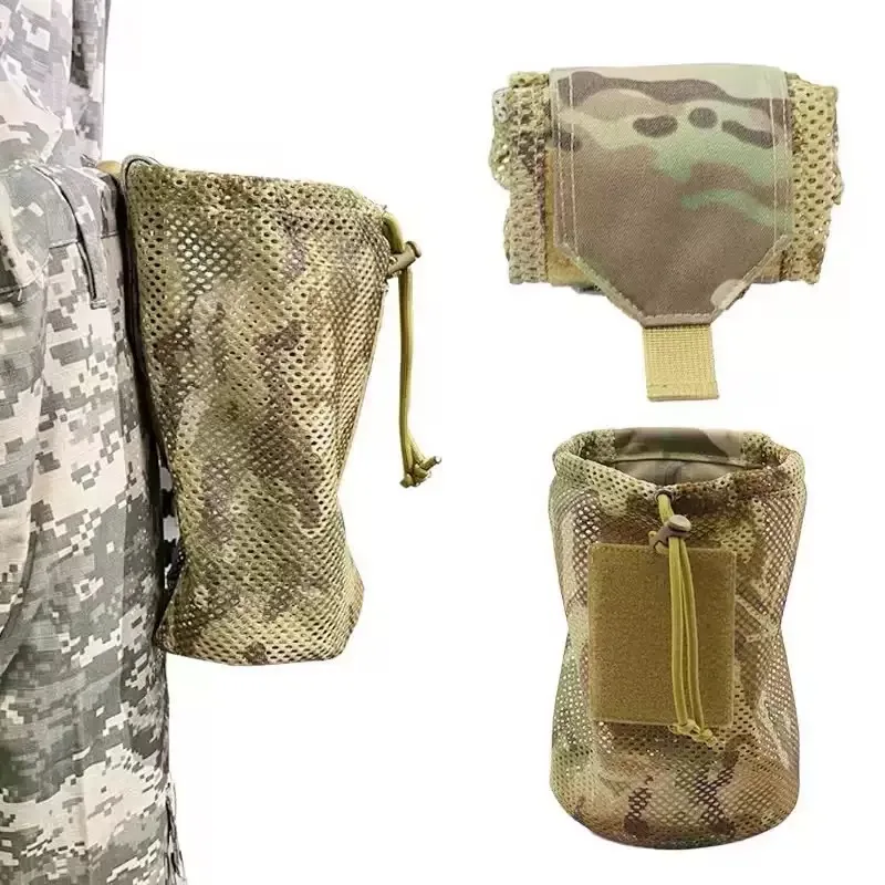 Riñonera táctica Molle nailon ripstop – Exterior y caza