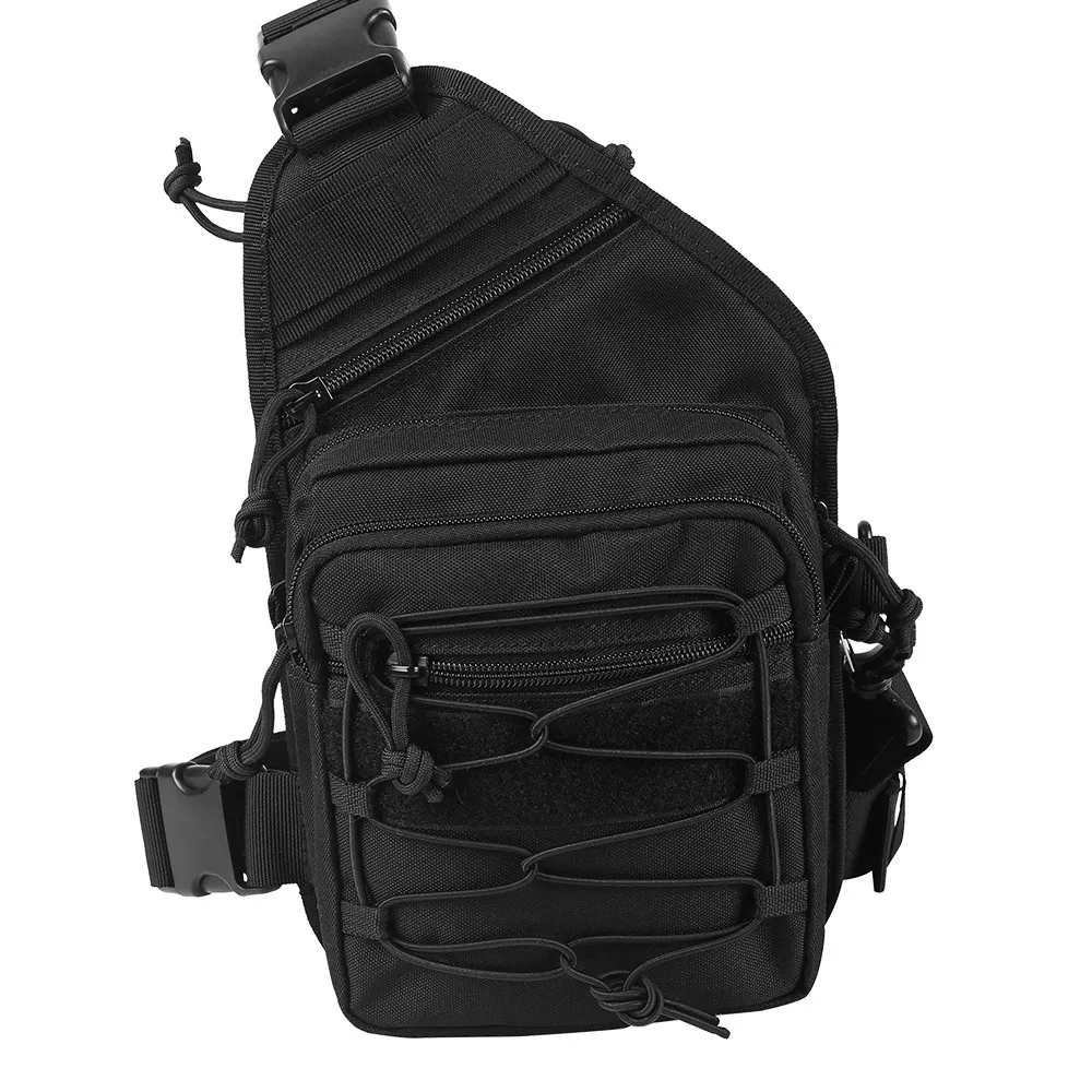 Bolso con opciones de transporte al hombro o en la pierna