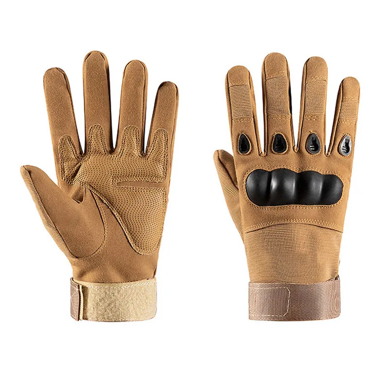 Guantes tácticos antideslizantes para tiro, escalada y paintball