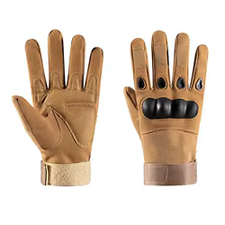 Guantes tácticos antideslizantes para tiro, escalada y paintball