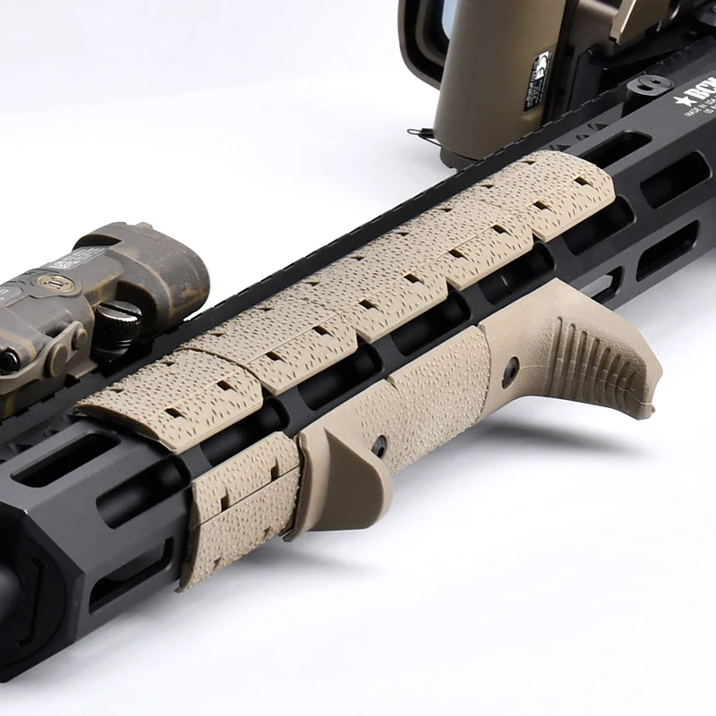 Protector de riel MLOK antideslizante para agarre táctico - imagen 2