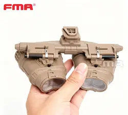 FMA GPNVG-18 gafas nocturnas panorámicas para casco táctico