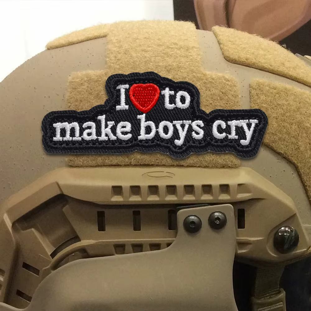 Parche táctico militar bordado con velcro para mochila MOLLE - imagen 4