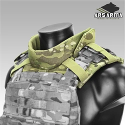 Cuello táctico modular forrado EVA – Protección cervical