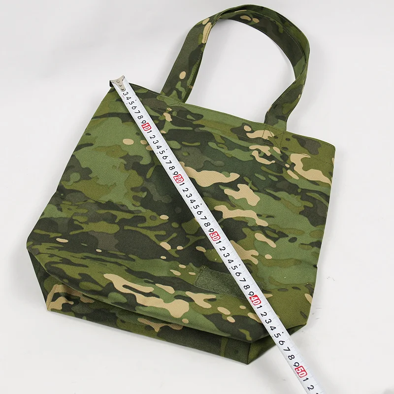 Ronson Bolsa táctica plegable impermeable nylon camuflaje MC/MCTP