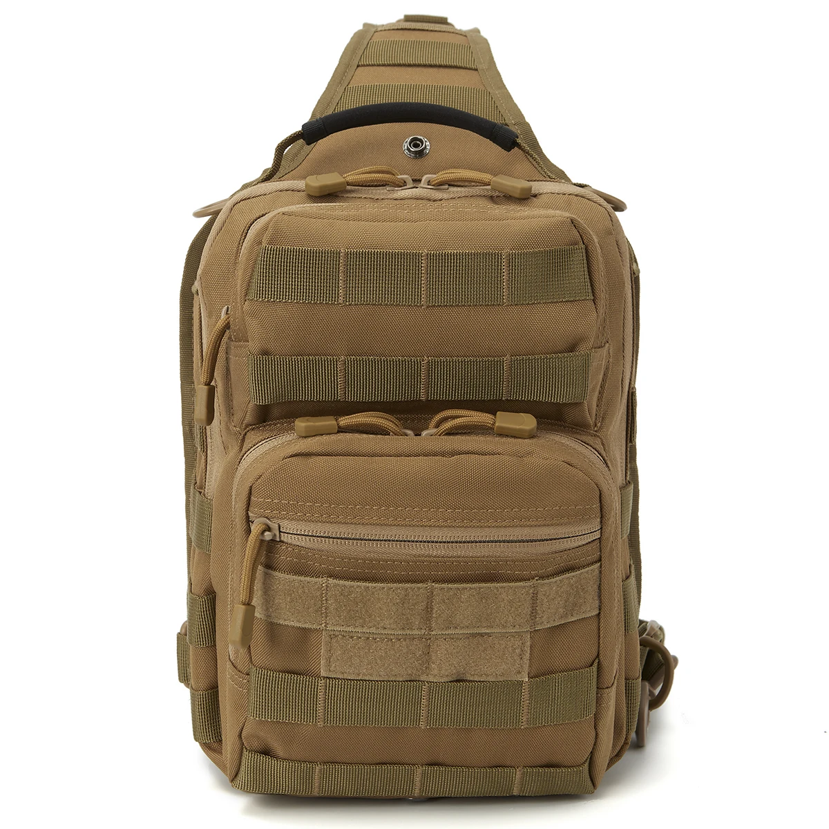 Mochila táctica bandolera MOLLE EDC de un solo hombro - imagen 2