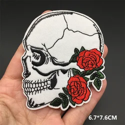 Parches bordados anime punk para planchar – Ropa y accesorios