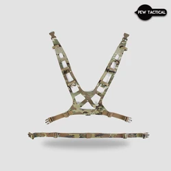 Pew UA16 Arnés táctico AIRLITE flexible cómodo para airsoft Combat