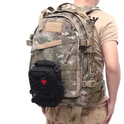 Bolsa táctica Molle EDC para primeros auxilios y cintura utilitaria