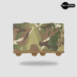 Panel táctico PEW Tactical Molle cortado láser para cargadores MP5 MP7