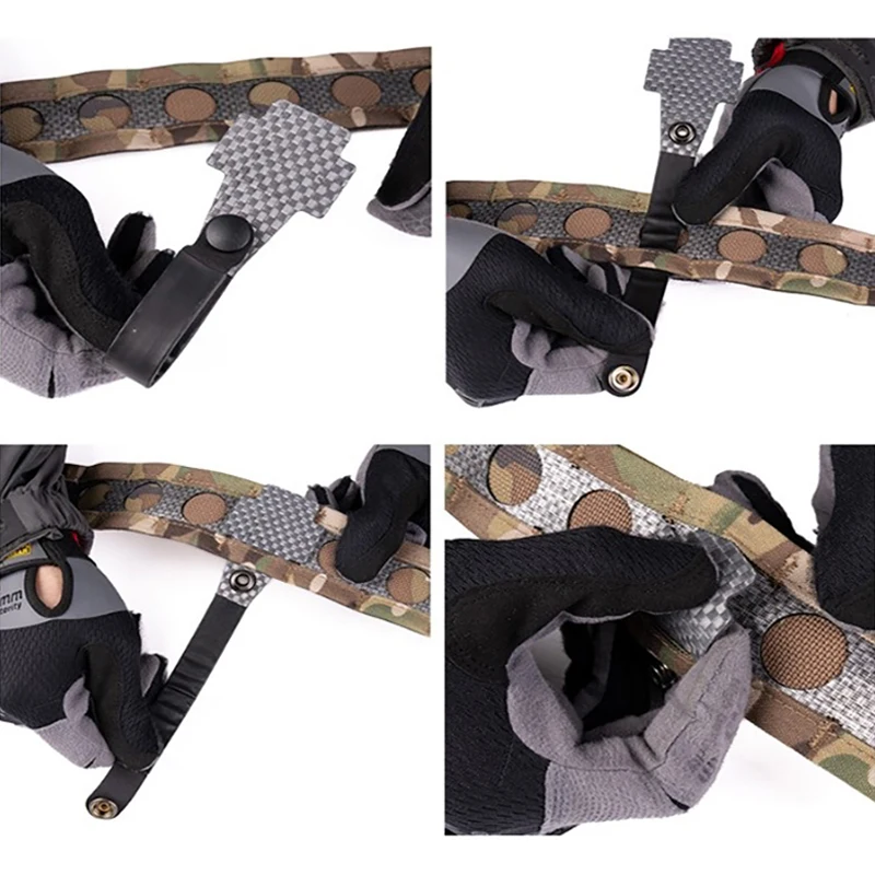 Anclaje de cordón táctico para cinturón MOLLE - imagen 3