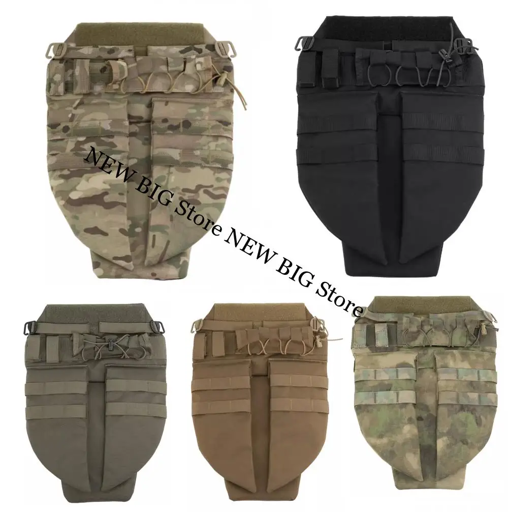 Chaleco táctico expandible protección universal cuello y muslos - imagen 3
