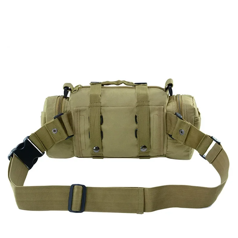 Riñonera táctica MOLLE pecho y cintura – Bolsa militar senderismo y camping - imagen 5