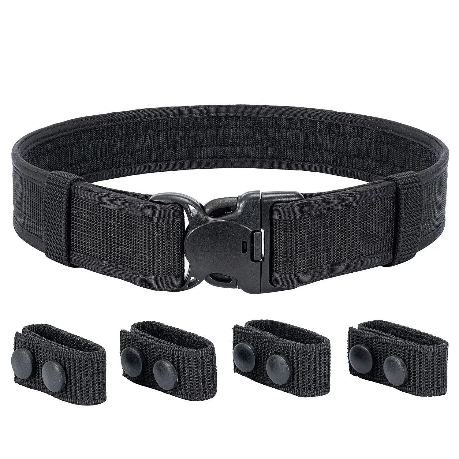 Correas de nailon resistentes con gancho y hebillas para equipo - imagen 4