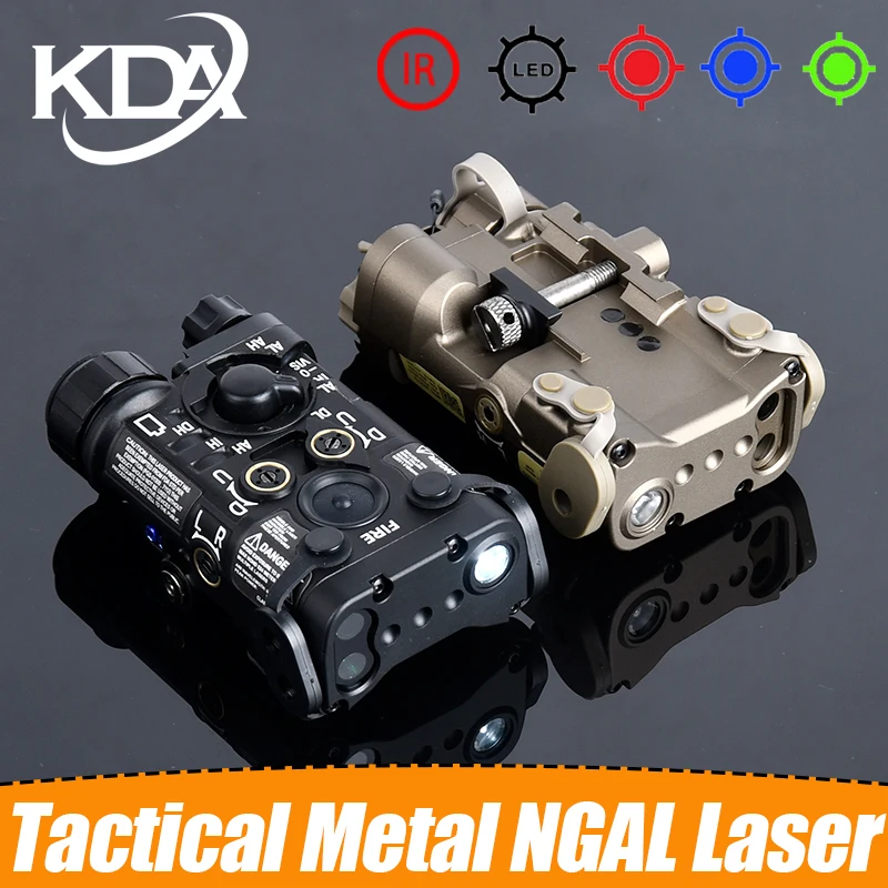 WADSN NGAL L3 visor IR con indicador LED para carril Picatinny
