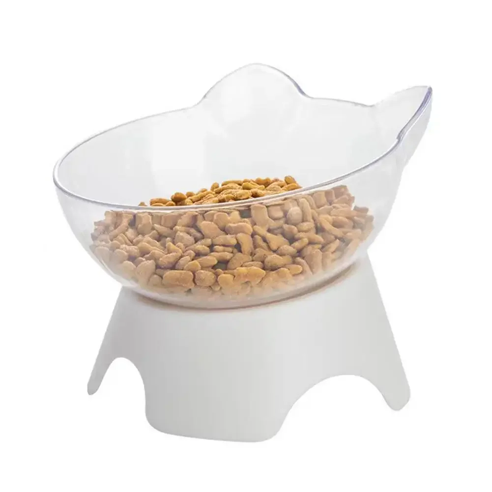 Plato elevado para perros y gatos, cuello protegido ergonómico - imagen 3