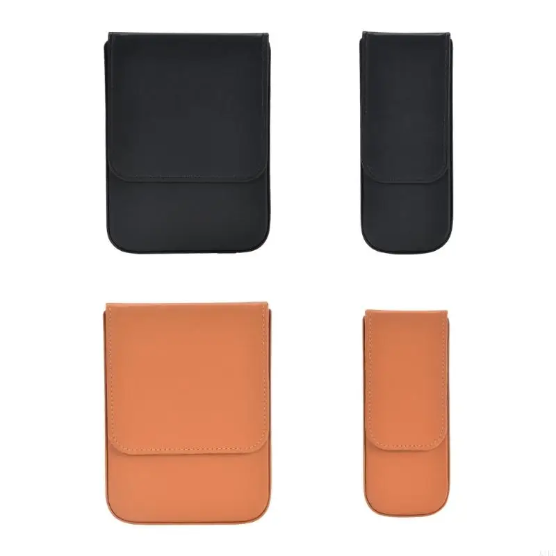 Estuche de cuero PU con ranuras