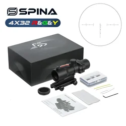 Mira Táctica Picatinny fibra óptica cambio rápido rojo/verde/amarillo