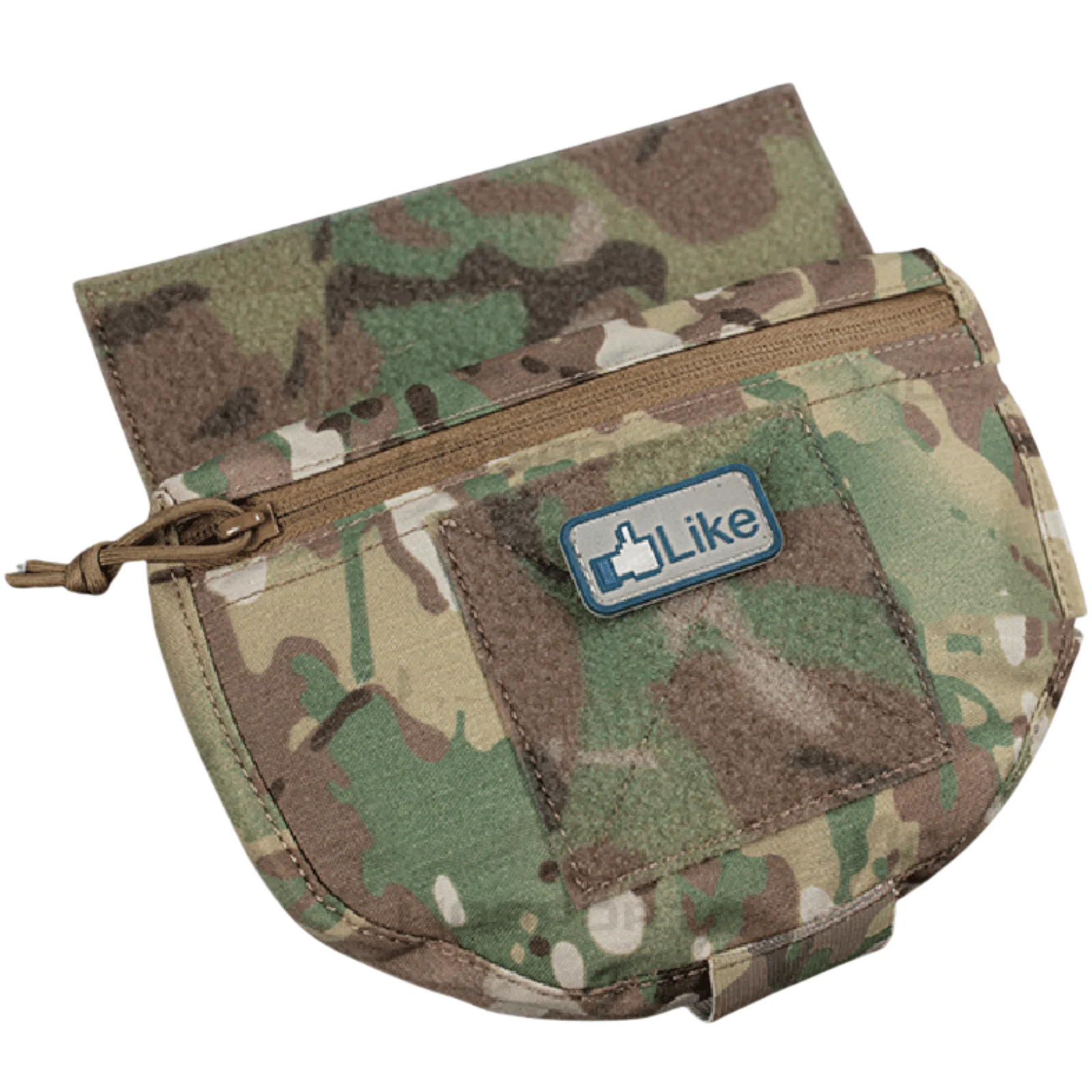 Bolsa carga MOLLE abdominal táctica – velcro chaleco - imagen 4