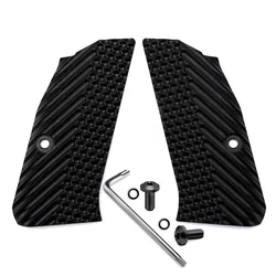 Guuun placas de agarre G10 antideslizantes CZ Shadow2 Compact