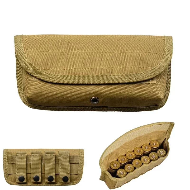 Bolsa porta cartuchos escopeta MOLLE caza munición herramientas - imagen 3